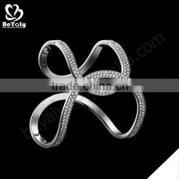 wholesale silver exquisite 725 silver bangle