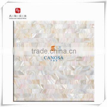Good Quality Freshwater Mother of Pearl Mosaic Tiles Shell Mosaic Tiles photo-5