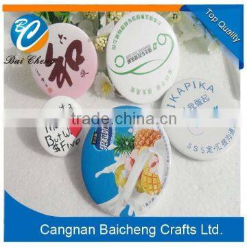 Wonderful Round Metal Button Badge With Quick Delivery and Good Quality for Sale by the Most Popular Factory in China