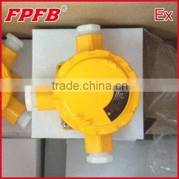 Explosion proof electrical junction box for hazardous area