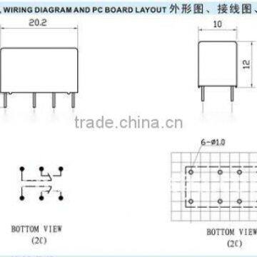 Electrical Equipment Supplies Relays HK19F