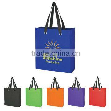 Non-Woven Grommet Tote