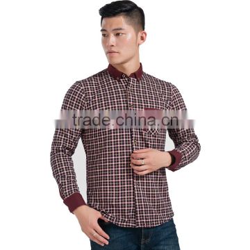 2015 Mens Plaid Shirt Long Sleeve Flannel Plaid Shirts Winter Shirts                        
                                                Quality Choice