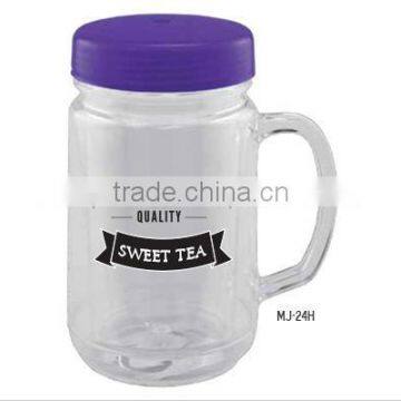 24 Oz. Insulated Mason Mug