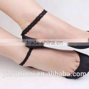 Women Cotton Nonslip Casual Invisible Solid Ankle No Show Socks Cut                        
                                                Quality Choice