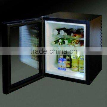 40L Black Door Hotel Mini Fridge With Absorption System photo-4