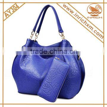 Soft Rose Tote Bag Metal Chain Connected Shoulder Strap Famous Designer Handbag photo-4