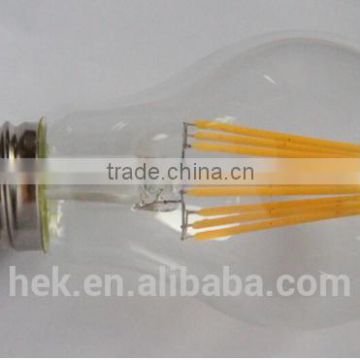 2016 new 880lm 8W E27 filament led bulb