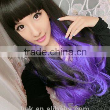 Fashionable Smooth Wave Hair Wig photo-2