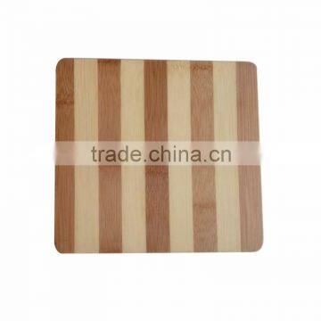 Durable bamboo mini chopping board