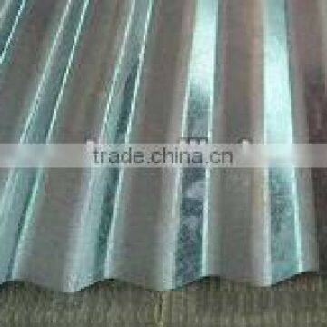 Hot dipped galvanized corrugated steel sheet