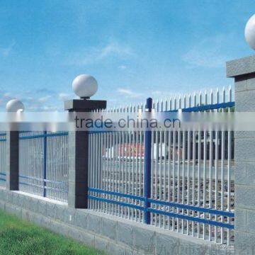 2016 New Galvanized Steel Fence