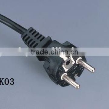 Korea power cords K03