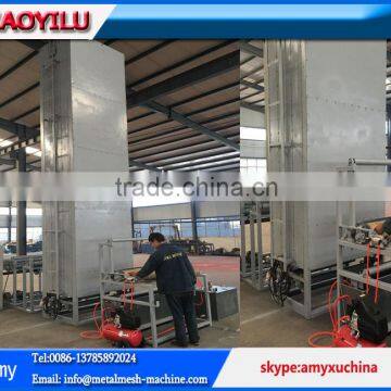 automatic Fiberglass wire mesh machine full product line