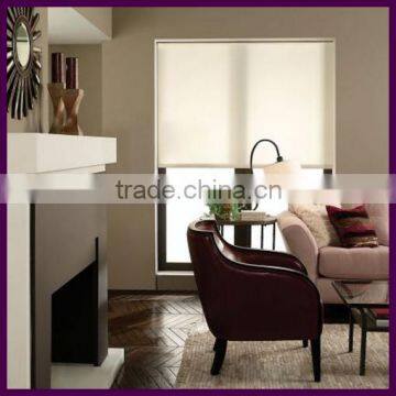 Manual blackout roller blinds