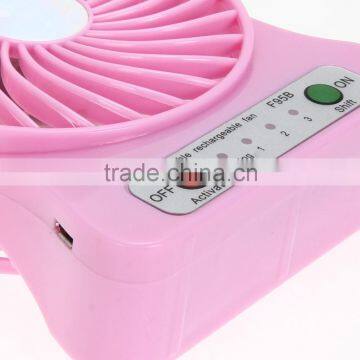 Fashion Design Colorful Mini Fan Toy for Kids photo-2