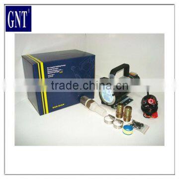 GNT brand low price 12V/24V DC fuel transfer pumps for Excavator spare parts