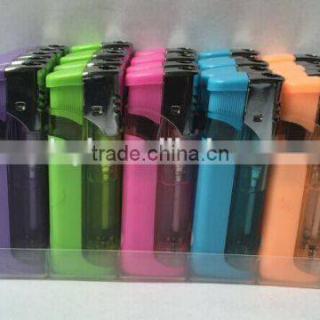 Windproof Led Lighter With Flash and High Quality photo-5