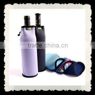 New design High Quality Eco-friendly Neoprene wine tote