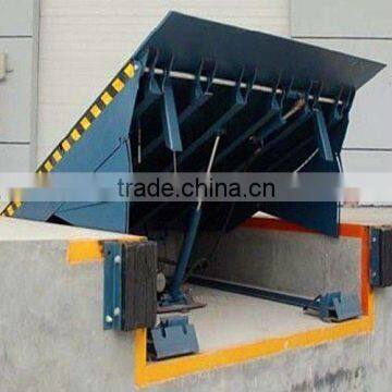 stationary hydraulic adjustable ramp