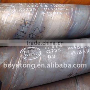 Sprial Welded Steel tube with FBE coating