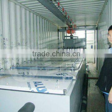 hot sale CBFI containerized block ice machine for Africa