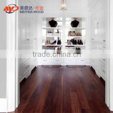 Engineered Click American Black Walnut 150mm x 14-3mm Lacquered Wood Flooring