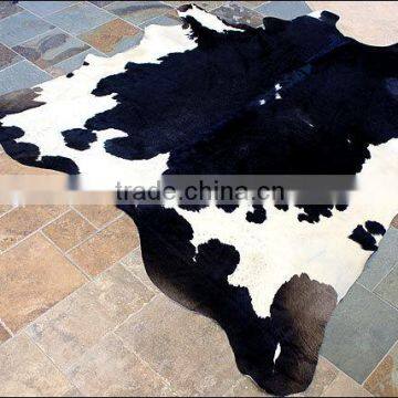 Cow leather carpet cowhide Rug BT