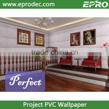 High Quality beautiful interior decorative wallpaper for ceilings