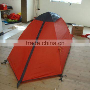 2 Person Double Layer Camping Tent photo-2
