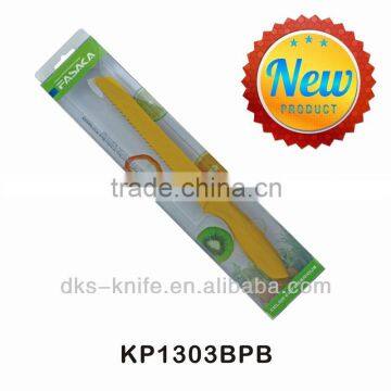 KP1303BPB New Designed Non-stick Coating 8 Inch Bread Colored Kitchen Knife