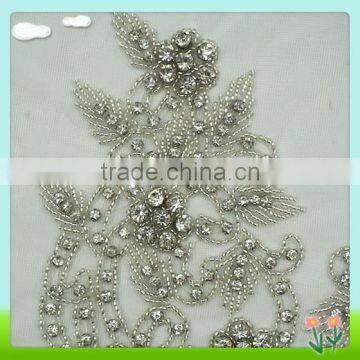 2015 Newest and Fashion Decorative Tulle Applique for Wedding Dress photo-4