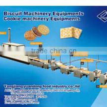 biscuit factory machine