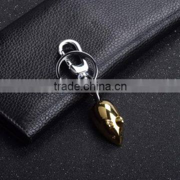 LED mouse keychain,LED metal mouse keychain