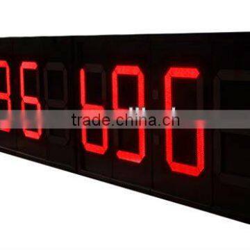 10'' Led Time And Temperature Sign Board, led time and temperature sign with CE(Sizes are customized)