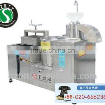 2014 hot sale soybean milk tofu making machine JM-100