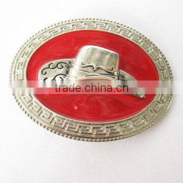 Decorative adjustable strap led cowboy buckles