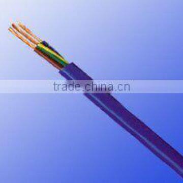 H05VV-F/SJT class 5 copper wire price per meter