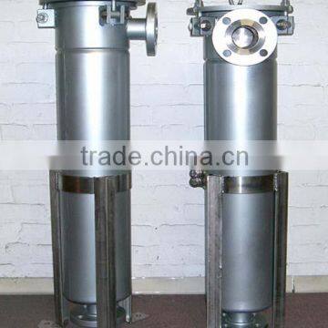 Industrial stainless steel bag filters