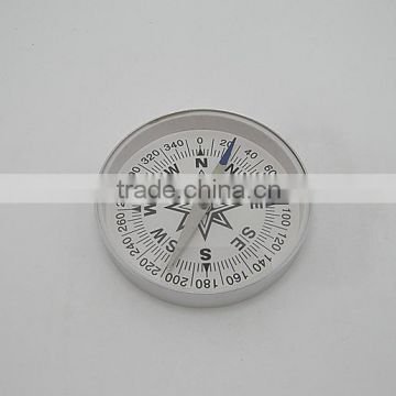 Gift Aluminum compass /alloy school compass with metal circle