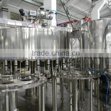 Juice Pulp Filling Machine