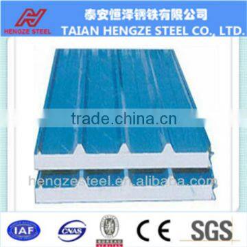 Pre-painted corrugated steel roofing sheets Building structural material