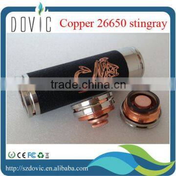 in Stock,1:1 Clone Stingray x Mod 26650 Copper Stingray Mod photo-6
