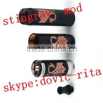 2014 new product mechanical mod stingray clone mod stingray