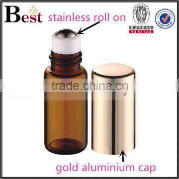 Import Glass Raw Material 10ml Glass Vail With Metel Roller in US photo-2