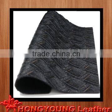 Popular africal style Durable leather for decorate bed,indoor,wall