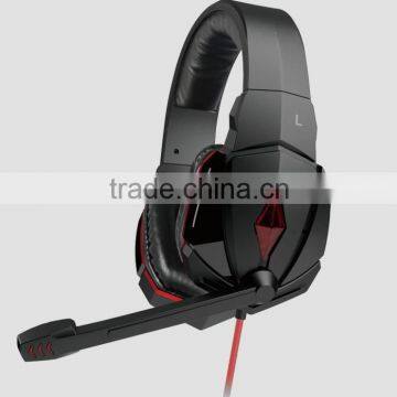 Fashion gaming headset stereo for ps4/ps3/xbox360/pc from China manufacturer