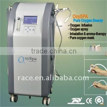 Mature oxygen therapy/touch screen/IC card hot sell body whitening injection