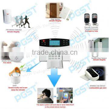 Multi-function Language Intruder Alert Alarm System With DIY Sensor PG-500 PGST photo-4