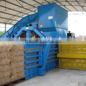 Hydraulic full automatic straw packing machine